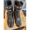 Botte moto noir (Femme/Homme), Pointure 43
