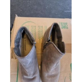 Bottine femme, gris, pointure 37