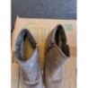 Bottine femme, gris, pointure 37