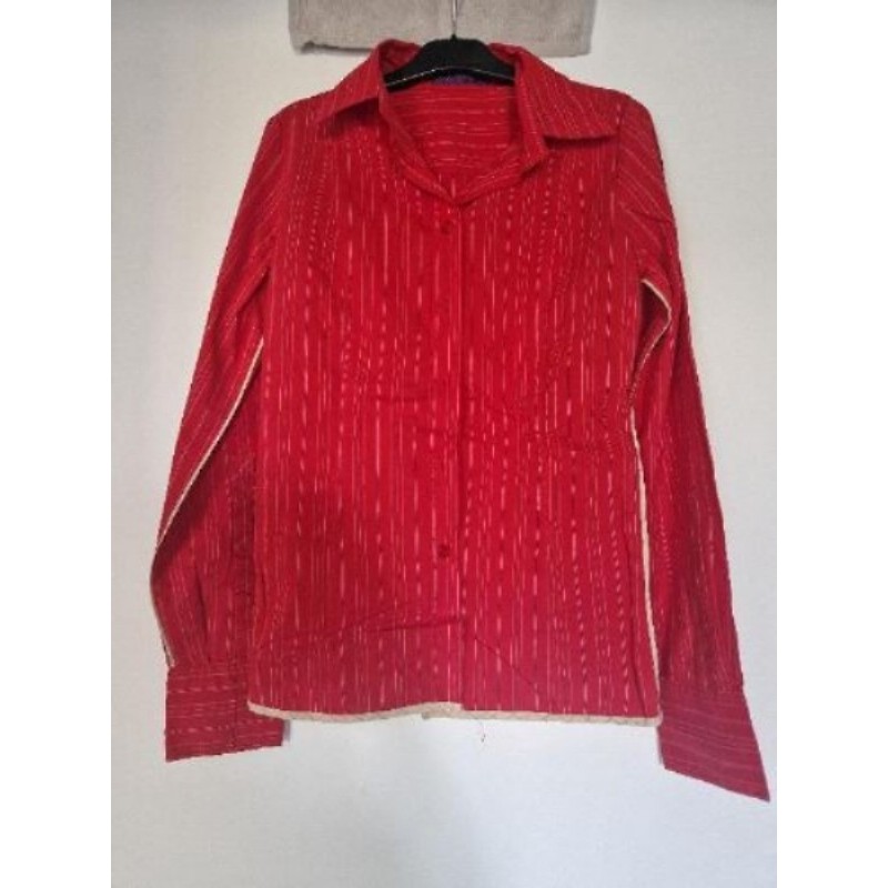 Chemisier rouge Taille 38 Ahayal