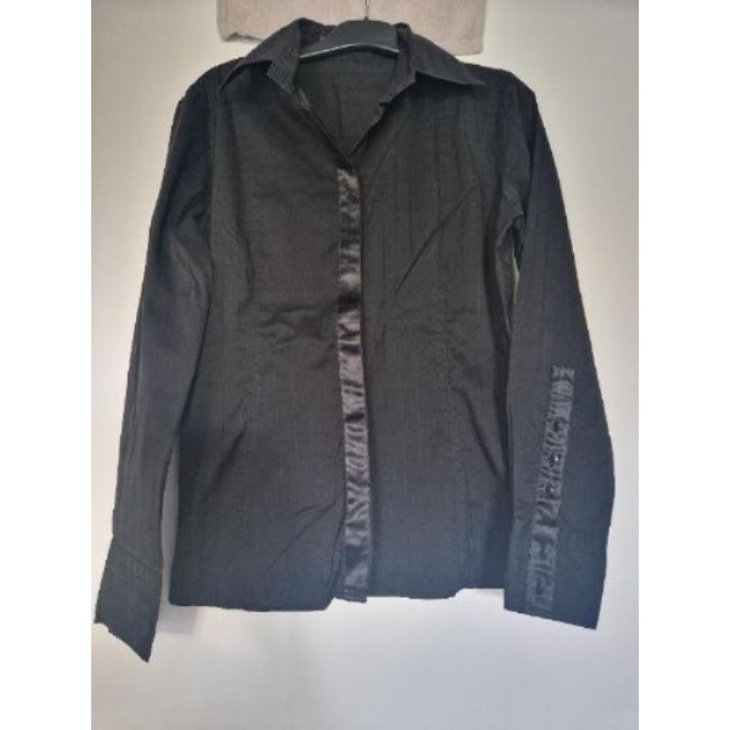 Chemisier noir Taille 38 Ahayal