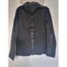 Chemisier noir Taille 38 Ahayal