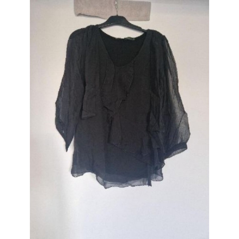Chemisier Fée Maraboute taille 40 noir 