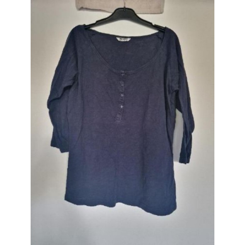 Tee-shirt Pull&Bear bleu marine Taille S 