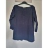 Tee-shirt Pull&Bear bleu marine Taille S 