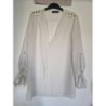 Chemisier blanc silver spoon Taille M 