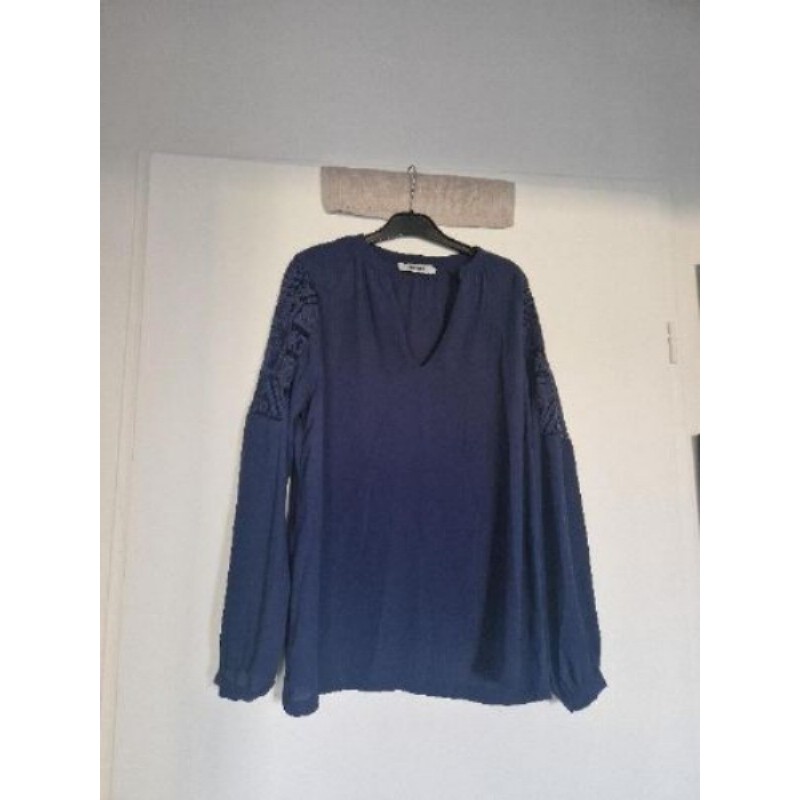 Chemisier Lynn Adler Taille S bleu marine 
