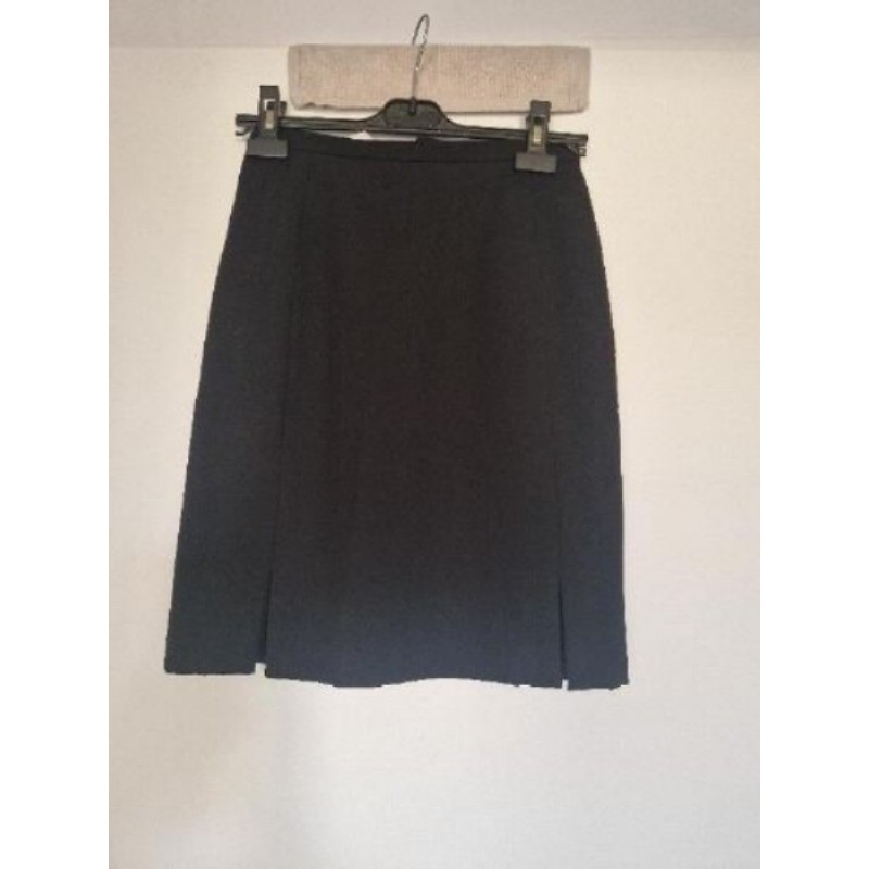 Jupe Caroll noire taille 38