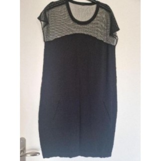 Robe Ikks noire Taille L 