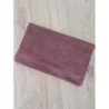 Pochette sac bordeaux 