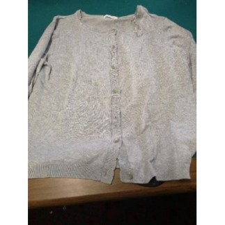 Gilet femme Camaïeu gris