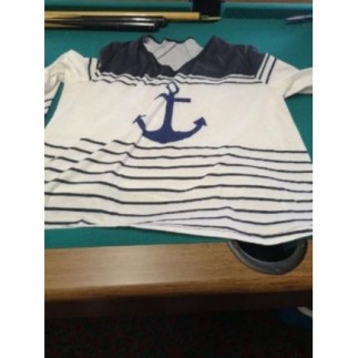 Tee shirt femme marin