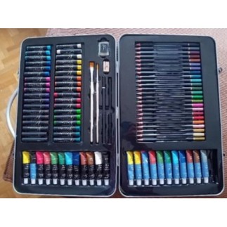 Mallette peinture crayons...