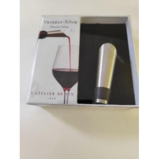 Verseur filtre vin