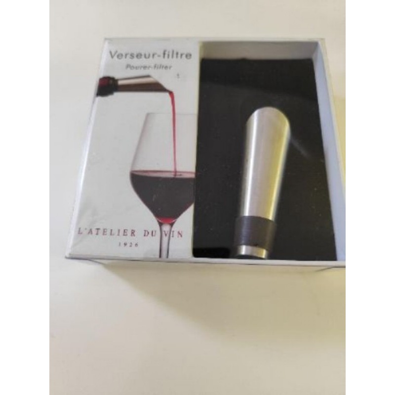 Verseur filtre vin