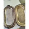 Lot deux plats:  foie gras et toast