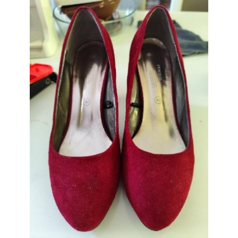 Chaussure bordeaux 40