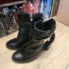 Bottines noires neuves taille 38