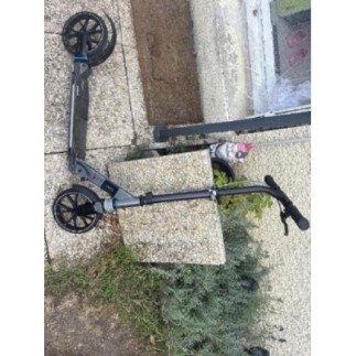 Trottinette Oxelo noir et...
