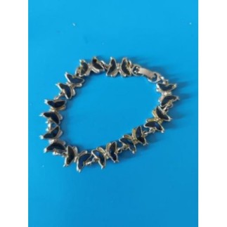 Bracelet fantaisie papillon