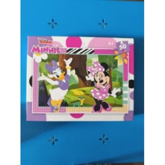 Puzzle MINNIE 50 PIÈCES 