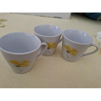 Tasses kfe par 3