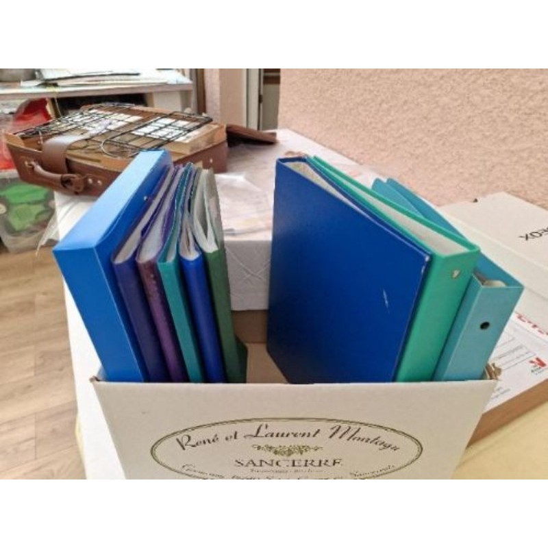 Classeurs Pochettes range documents 