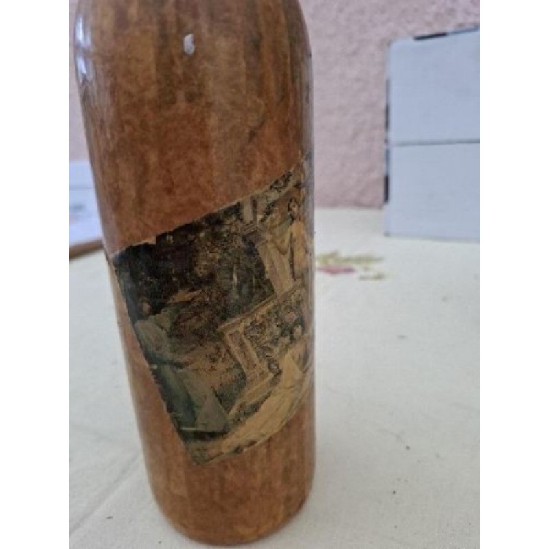 Bouteille decoree  stylebarque