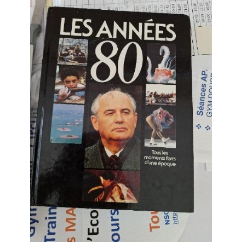Livre Les annees 80