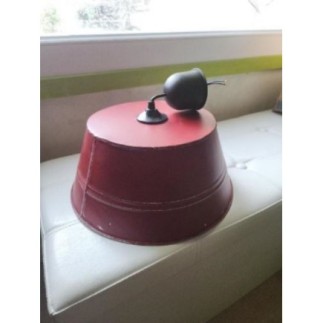 Suspension rouge