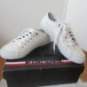 (4262) SNEAKER femme COQ SPORTIF blanc dessus cuir Point. 39 neuf