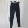 (4318) JEAN femme LEVIS 721 bleu high rise skinny W.26 L.32 (T.36) état neuf