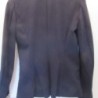 (4335) VESTE tailleur femme H&M T.36 bleu marine cintrée neuf