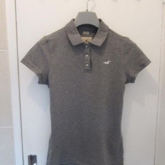 (4376) POLO femme HOLLISTER...