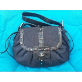 SAC A MAINS CHOCOLAT MAC...