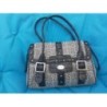 SAC A MAINS BEIGE & CHOCOLAT MAC DOUGLAS ETAT NEUF