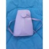 SAC A MAINS/DOS  COULEUR  PARME ETAT NEUF