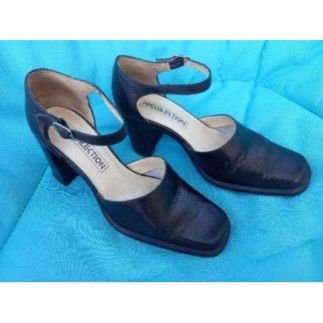 BABBIES NOIRES CUIR...