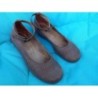 BALLERINE MARRON NOTHING ELSE CUIR 37 NEUVE