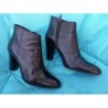 BOTTINE NOIRE LA SCARPA CUIR  37  NEUVE