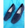 MOCASSIN BLEU MARINE CUIR   37  NEUF