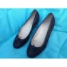 BALLERINE NOIRE CUIRE   37  NEUVE