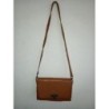 SAC A MAINS AOC Paris CUIR MARRON NEUF