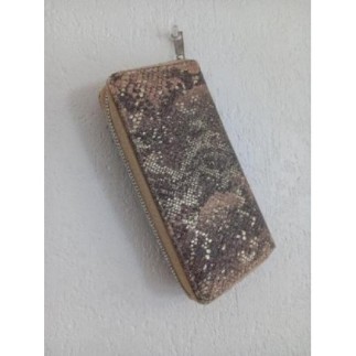 PORTEFEUILLE BEIGE MARRON...