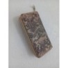 PORTEFEUILLE BEIGE MARRON DORE  ETAT NEUF