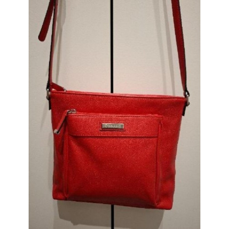 Sac rouge CALVIN KLEIN crossbody NEUF