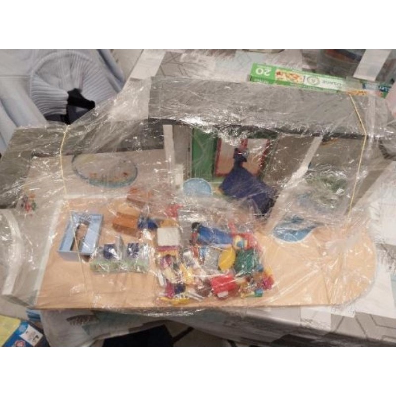 Jeux playMobil maison + accessoires 