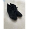 Bottines noires suédine taille 40