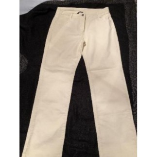 Jean blanc CAROLL T42