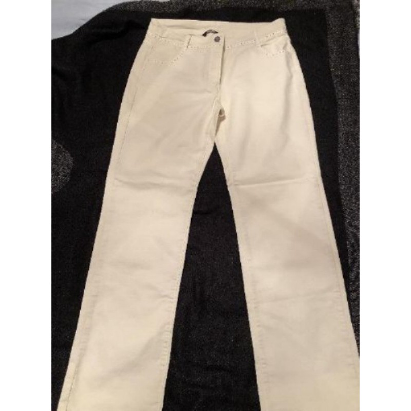 Jean blanc CAROLL T42
